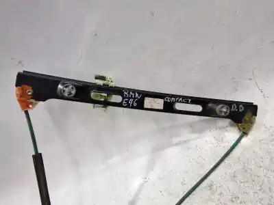 Peça sobressalente para automóvel em segunda mão elevador de vidros dianteiro direito por bmw 3 compact (e46) 320 td referências oem iam 8251350ai  