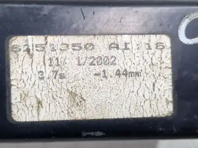 Peça sobressalente para automóvel em segunda mão elevador de vidros dianteiro direito por bmw 3 compact (e46) 320 td referências oem iam 8251350ai  