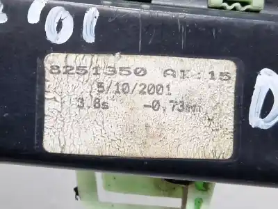 Peça sobressalente para automóvel em segunda mão elevador de vidros dianteiro direito por bmw 3 compact (e46) 320 td referências oem iam 8251350ai  