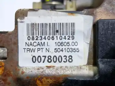 Second-hand car spare part steering column for renault clio iii 1.5 dci diesel fap oem iam references 8200294978a  