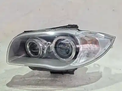 Second-hand car spare part left headlight for bmw 1 (e87) 116 d oem iam references 6311717029104  