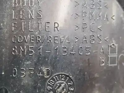 Автозапчастина б/у лівий ход ліхар для ford focus ii (da_, hcp, dp) 1.6 tdci посилання на oem iam 8m5113405a  