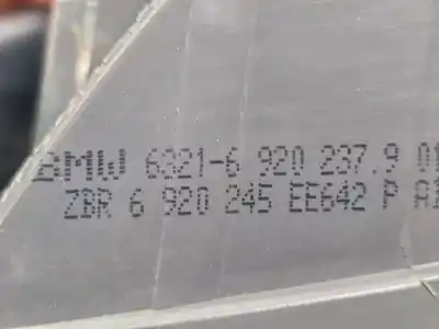 Second-hand car spare part left tailgate light for bmw 3 compact (e46) 318 ti oem iam references 632169202379  