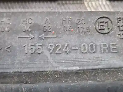 Second-hand car spare part right headlight for audi a6 c5 (4b2) 2.5 tdi oem iam references 15592400  