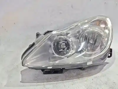 Автозапчасти б/у левая фара за opel corsa d (s07) 1.4 (l08, l68) ссылки oem iam 13186381  