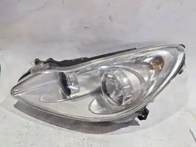 Автозапчасти б/у левая фара за opel corsa d (s07) 1.4 (l08, l68) ссылки oem iam 13186381  