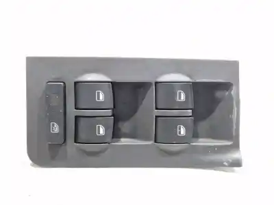 Peça sobressalente para automóvel em segunda mão botão / interruptor elevador vidro dianteiro esquerdo por audi a6 c5 (4b2) 2.5 tdi referências oem iam 4b0959851b