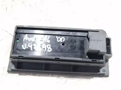 Peça sobressalente para automóvel em segunda mão botão / interruptor elevador vidro dianteiro esquerdo por audi a6 c5 (4b2) 2.5 tdi referências oem iam 4b0959851b  
