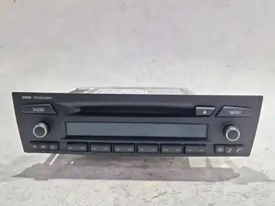 Peça sobressalente para automóvel em segunda mão sistema de áudio / rádio cd por bmw 1 (e87) 116 d referências oem iam 65129205962