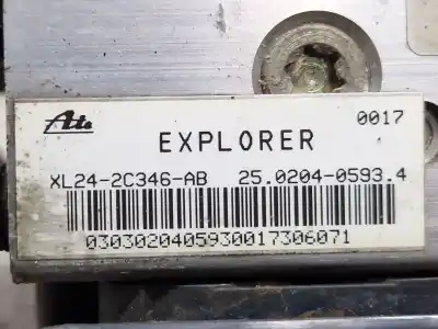 Second-hand car spare part abs for ford explorer 4.0 xlt oem iam references xl242c346ab  