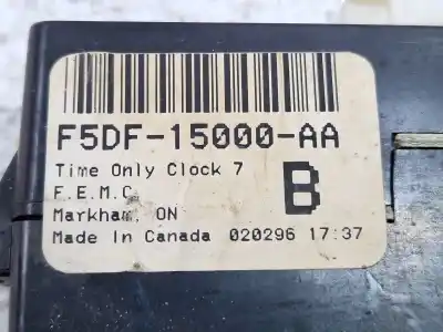 Second-hand car spare part clock for ford explorer 4.0 xlt oem iam references f5df15000aa  
