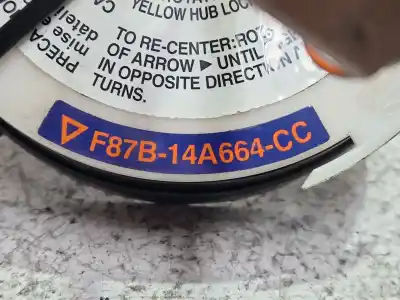 Peça sobressalente para automóvel em segunda mão fita do airbag por ford explorer 4.0 xlt referências oem iam f87b14a664cc  