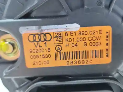 Автозапчасти б/у отопительный двигатель за audi a4 b7 (8ec) 2.0 tdi 16v ссылки oem iam 8e1820021e  