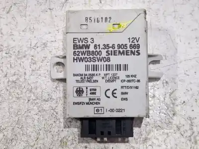 Second-hand car spare part electronic module for bmw 3 compact (e46) 318 ti oem iam references 61356905669