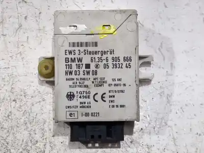 Second-hand car spare part ELECTRONIC MODULE for BMW SERIE 3 COMPACTO (E46) (2001->)  OEM IAM references 61356905666  