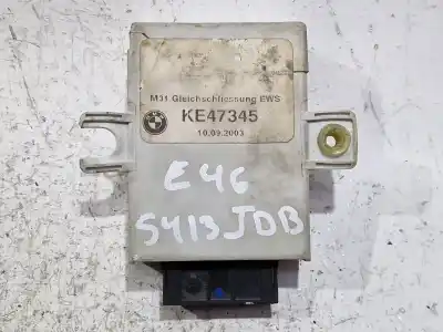 Peça sobressalente para automóvel em segunda mão módulo eletrônico por bmw serie 3 compacto (e46) (2001->) 2.0 td referências oem iam 61356905666  