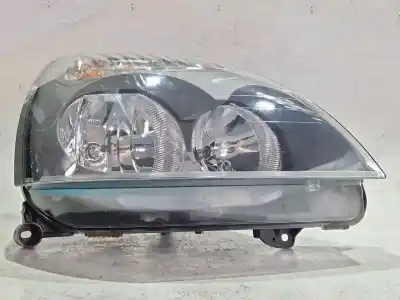 Second-hand car spare part right headlight for renault clio ii fase ii (b/cb0) authentique oem iam references 15601800re  