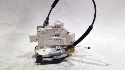 Peça sobressalente para automóvel em segunda mão fechadura da porta dianteira esquerda por seat leon (1p1) 2.0 tfsi referências oem iam 1p1837015