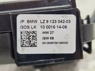 Peça sobressalente para automóvel em segunda mão comandos de alavanca por bmw 1 (e87) 116 d referências oem iam 912304203  