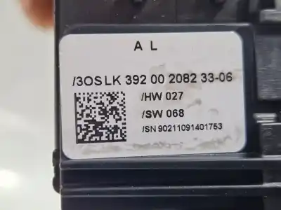 Peça sobressalente para automóvel em segunda mão comandos de alavanca por bmw 1 (e87) 116 d referências oem iam 912304203  