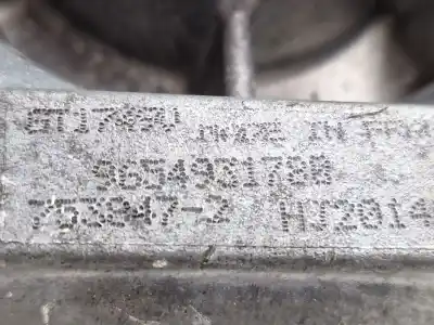 Peça sobressalente para automóvel em segunda mão turbocompresor por ford c-max (cb3) 2.0 tdci referências oem iam 9654931780  