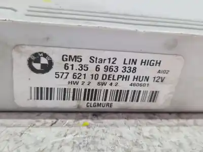 Peça sobressalente para automóvel em segunda mão módulo eletrônico por bmw serie x3 (e83) 2.0d referências oem iam 61356963338  