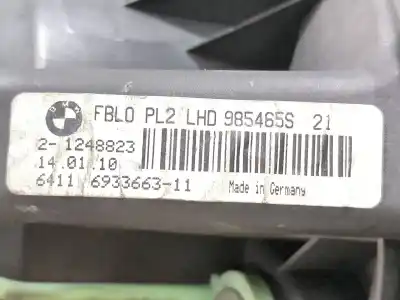 Peça sobressalente para automóvel em segunda mão motor de sofagem por bmw 1 (e87) 116 d referências oem iam 985465s  