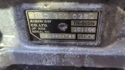 Автозапчастина б/у коробка передач для audi q7 (4l) 3.0 v6 24v tdi посилання на oem iam 09d300038q  