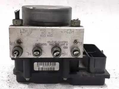 Second-hand car spare part abs for opel corsa d (s07) 1.4 (l08, l68) oem iam references 0265232288  