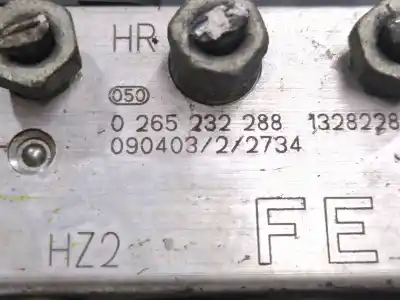 Second-hand car spare part abs for opel corsa d (s07) 1.4 (l08, l68) oem iam references 0265232288  