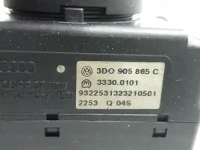 Pezzo di ricambio per auto di seconda mano interruttore di avviamento per audi a8 d3 (4e2, 4e8) 4.2 quattro riferimenti oem iam 3d0905865c  