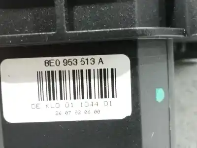 Second-hand car spare part multifunction switch for audi a8 d3 (4e2, 4e8) 4.2 quattro oem iam references 8e0953513a  
