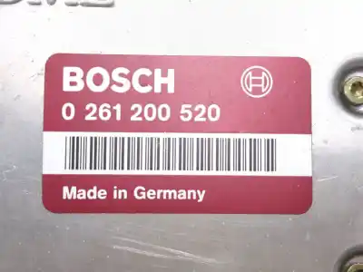 Second-hand car spare part injection pump control unit for bmw 3 (e36) 318 i oem iam references 0261200520  