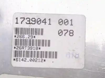 Second-hand car spare part injection pump control unit for bmw 3 (e36) 318 i oem iam references 0261200520  