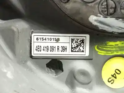Peça sobressalente para automóvel em segunda mão volante por audi a8 d3 (4e2, 4e8) 4.2 quattro referências oem iam 4e041909139h  