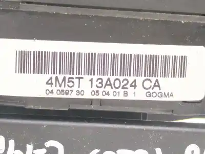 Second-hand car spare part headlights switch for ford c-max (dm2) 1.6 oem iam references 4m5t13a024ca  
