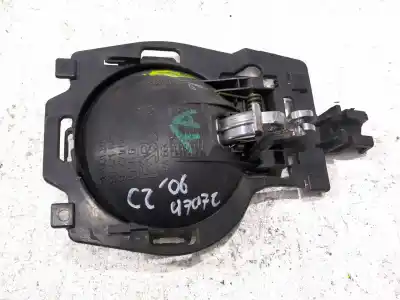 Peça sobressalente para automóvel em segunda mão puxador interior dianteiro esquerdo por citroen c2 (jm_) 1.1 referências oem iam 9680637477  