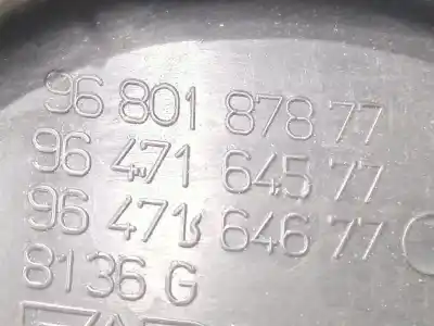 Peça sobressalente para automóvel em segunda mão puxador interior dianteiro esquerdo por citroen c2 (jm_) 1.1 referências oem iam 9680637477  