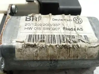 Автозапчасти б/у мотор заднего левого стекла за skoda octavia ii (1z3) 1.9 tdi ссылки oem iam 1k0959703j  