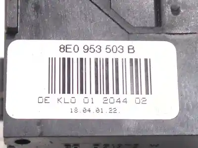Second-hand car spare part windshiel wiper switch for audi a4 b6 (8e2) 2.5 tdi quattro oem iam references 8e0953503b  