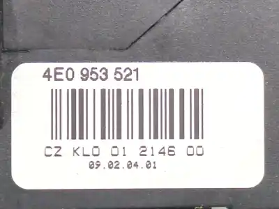 Peça sobressalente para automóvel em segunda mão comutador de piscas  por audi a4 b6 (8e2) 2.5 tdi quattro referências oem iam 8e0953513a  