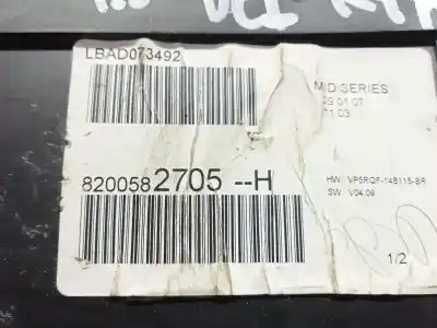 Peça sobressalente para automóvel em segunda mão quadrante por renault clio iii 1.5 dci diesel referências oem iam 8200582705h  