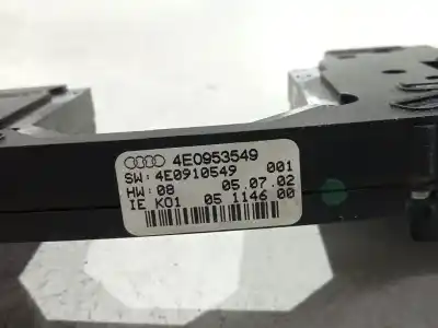 Peça sobressalente para automóvel em segunda mão sensor de ângulo de direção por audi a8 d3 (4e2, 4e8) 4.2 quattro referências oem iam 4e0953549  