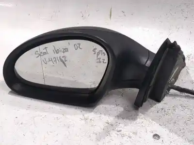 Peça sobressalente para automóvel em segunda mão espelho retrovisor esquerdo por seat ibiza iii (6l1) 1.9 tdi referências oem iam 857501h01c