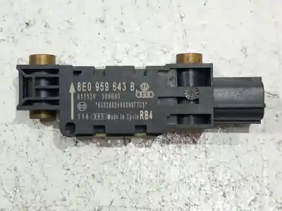 Peça sobressalente para automóvel em segunda mão sensor por audi a4 b7 avant (8ed) 3.0 tdi quattro referências oem iam 8e0959643b
