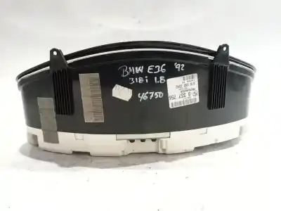 Second-hand car spare part dashboard for bmw 3 (e36) 318 i oem iam references 62118357756  