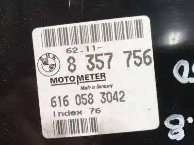 Second-hand car spare part dashboard for bmw 3 (e36) 318 i oem iam references 62118357756  