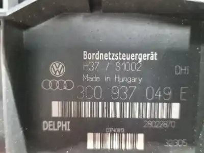 Peça sobressalente para automóvel em segunda mão caixa de fusíveis e relés por seat leon (1p1) 2.0 tdi 16v referências oem iam 3c0937049e  