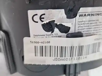 Peça sobressalente para automóvel em segunda mão airbag dianteiro esquerdo por kia cee'd (jd) 1.4 crdi 90 referências oem iam 56900a2100  