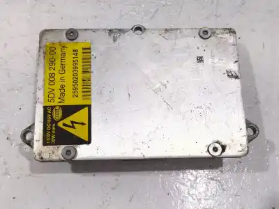 Peça sobressalente para automóvel em segunda mão balastro de xenon por audi a6 c6 (4f2) 2.7 tdi referências oem iam 5dv00829000  